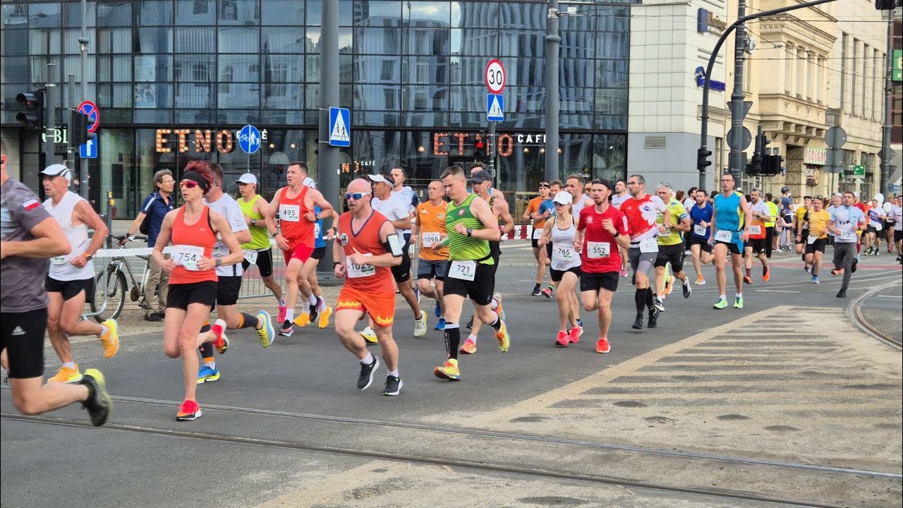 Rossmann run 2024 Łódź part 1