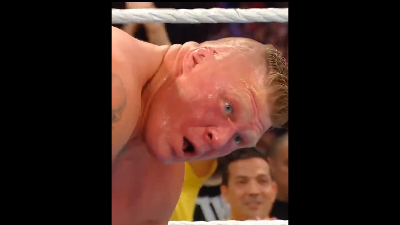 Drew Mcintyre Eliminated Brock Lesnar Royal Rumble Match 🤯|#wrestlingdotback