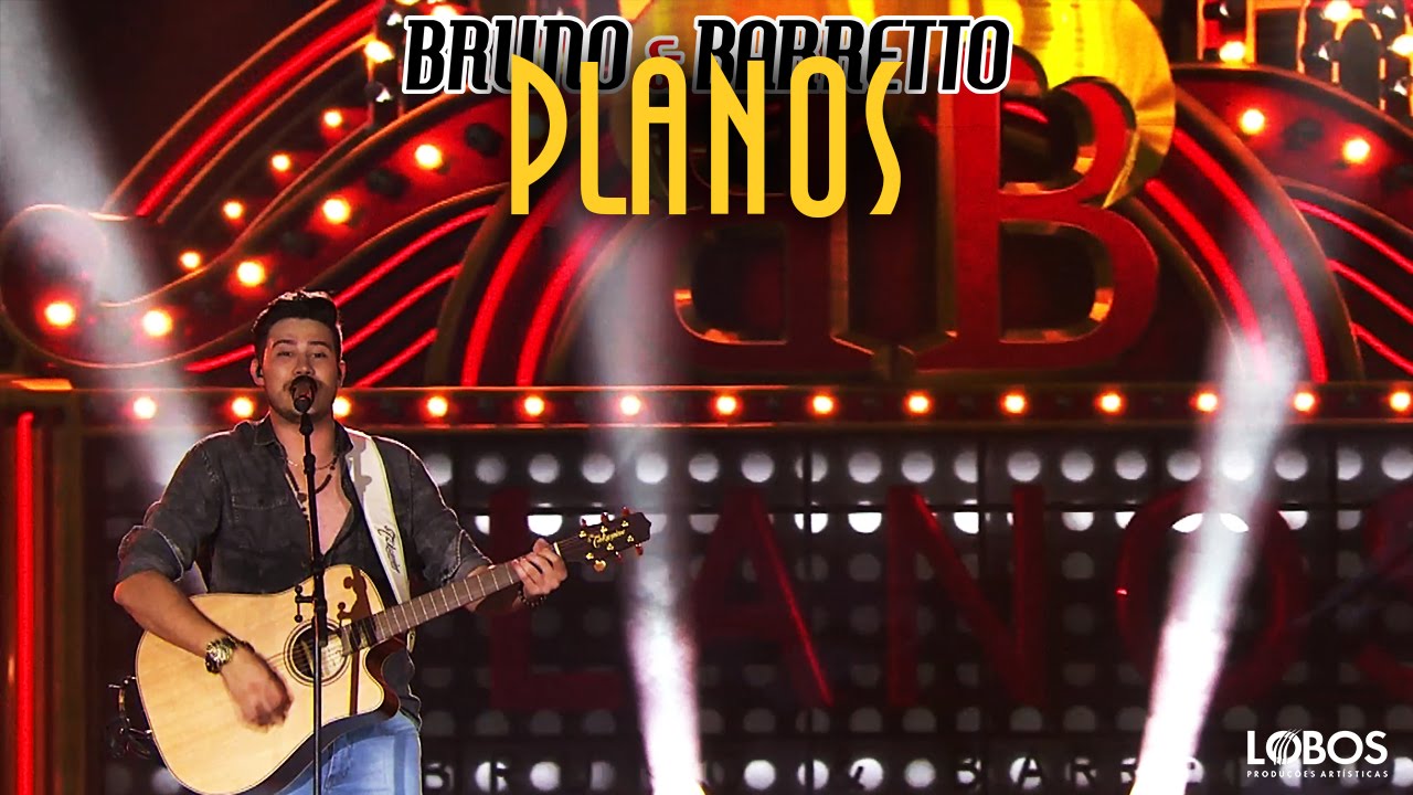 Bruno e Barretto - Planos | DVD 