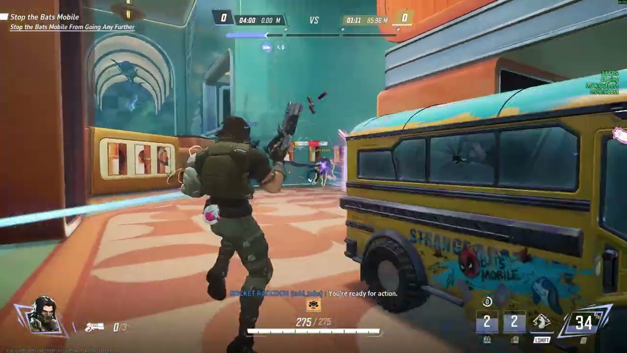 Marvel Rivals Winter Soldier Gameplay