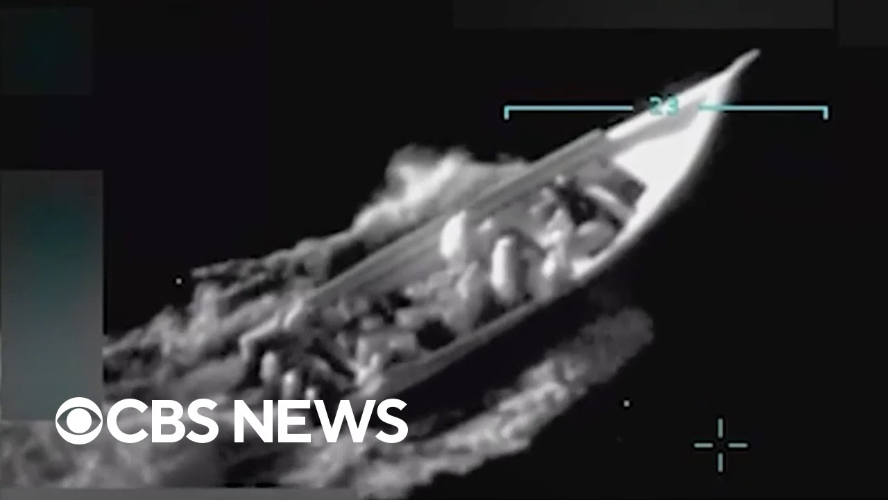 What's known about U.S. strike against alleged Venezuelan drug boat