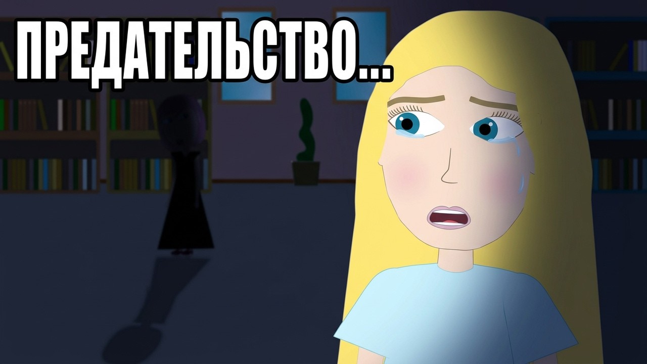 Я ЕЙ ПОВЕРИЛА, И ПОПЛАЧУСЬ ЗА ЭТО...#2danimation #animation #душевнаяистория #анимация