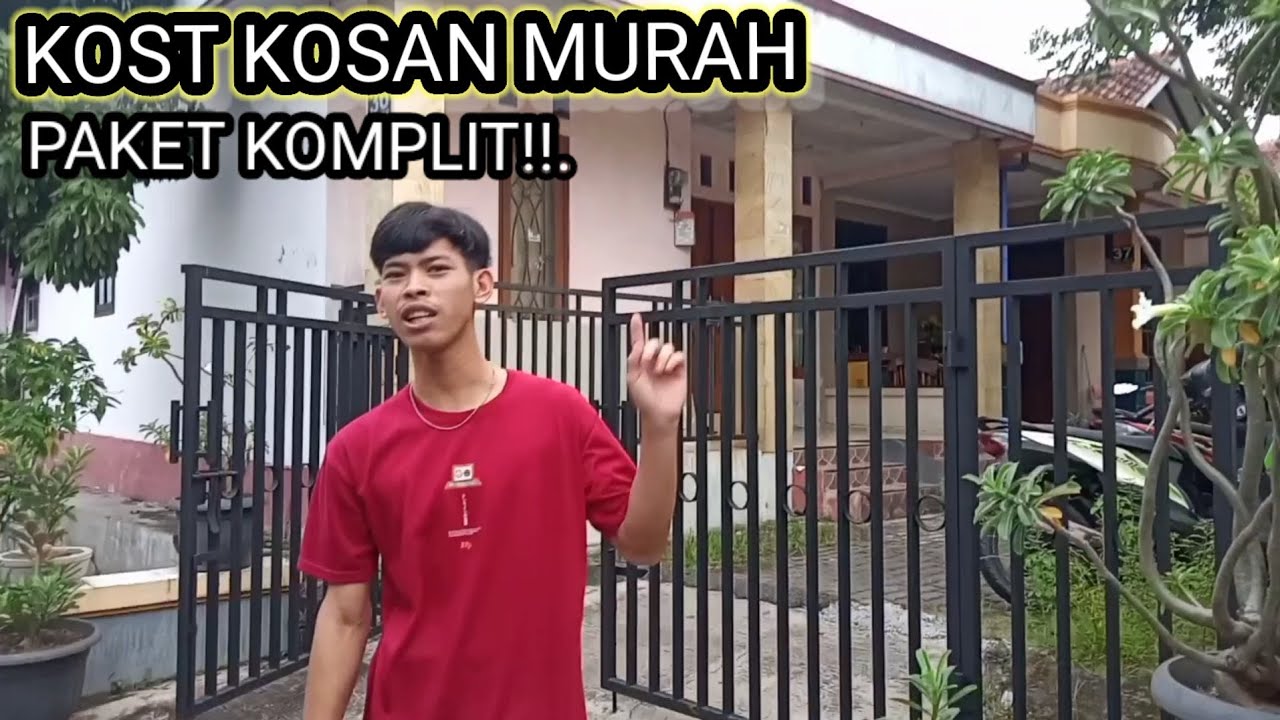 REVIEW KOST KOSAN TERMURAH‼️KOST KOSAN KELAS PERUMAHAN‼️
