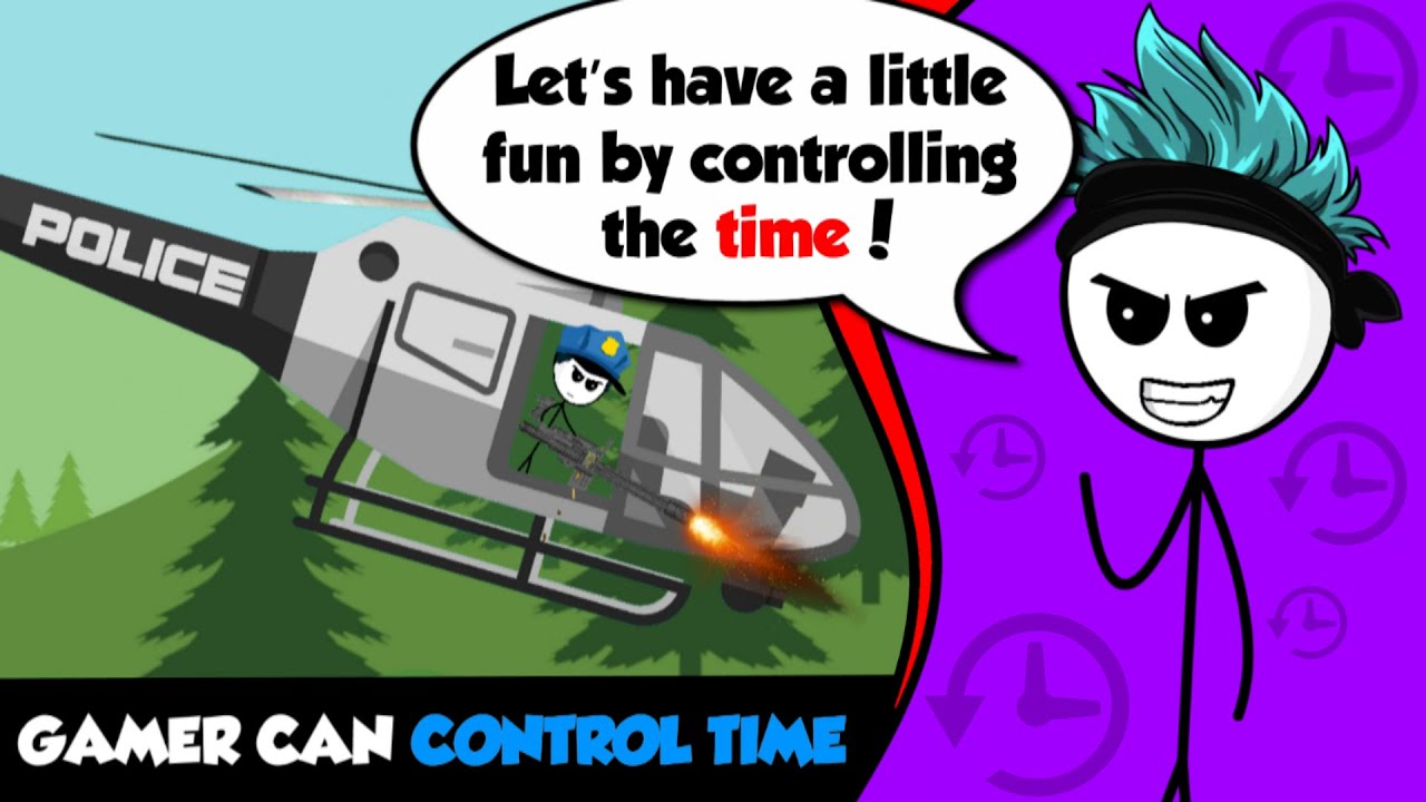 What if a Gamer can Control Time 2