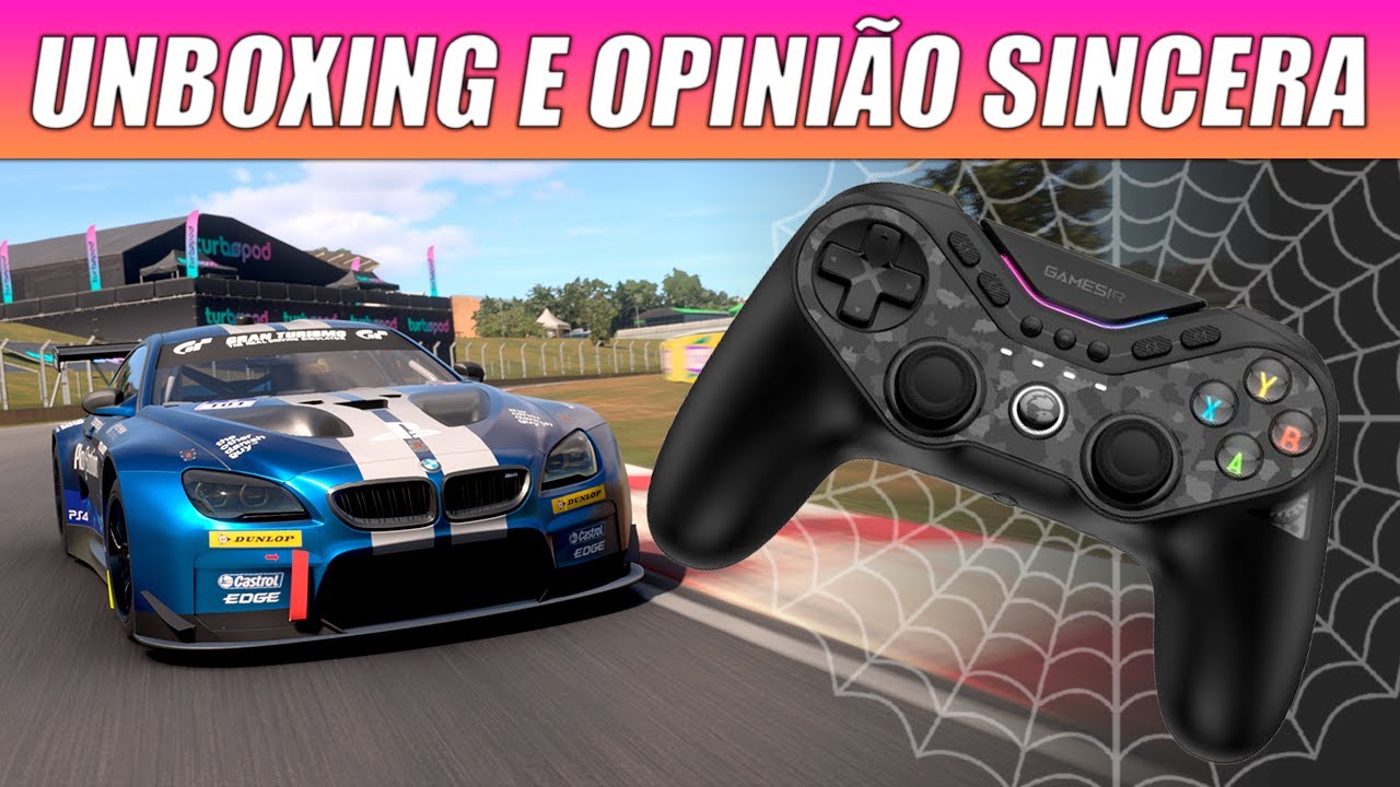 GameSir Tarantula Pro: O Controle Definitivo!