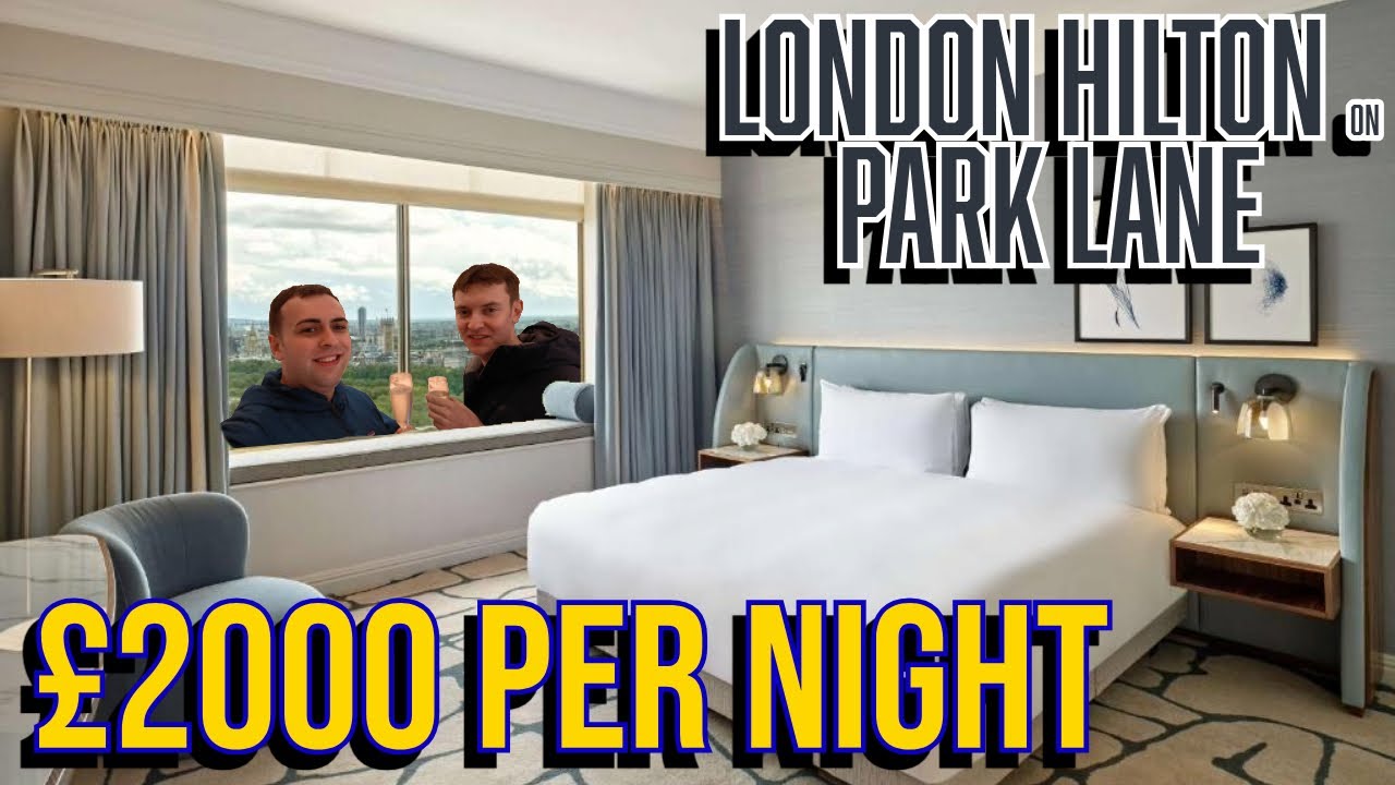 £2000 per NIGHT hotel, IS IT WORTH IT? | London Hilton on Park Lane