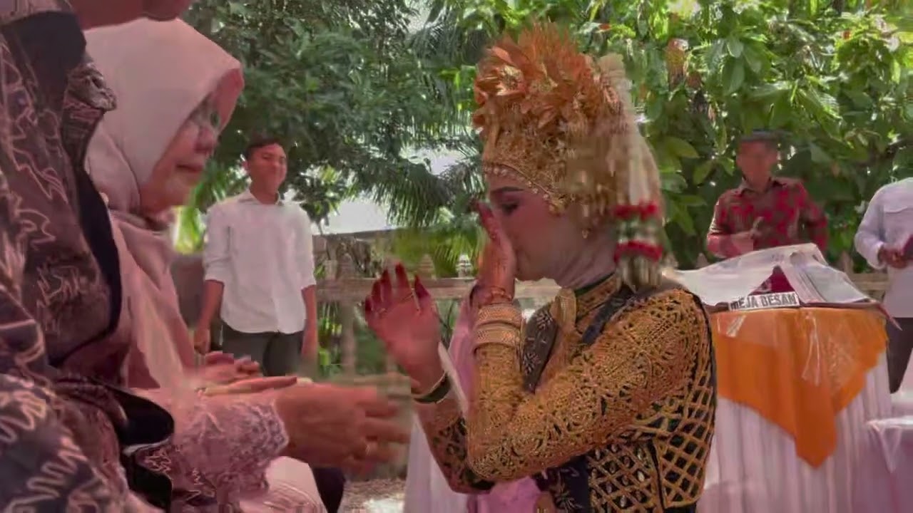 BEBERAPA RANGKAIAN ACARA PERNIKAHAN ADAT ACEH BERSAMA MC WAHYU