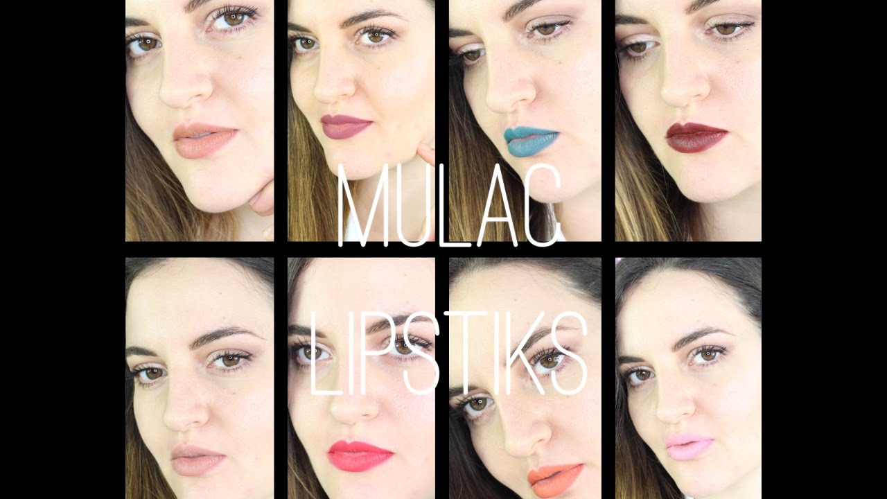 💄 ROSSETTI MULAC 💄 SWATCH SULLE LABBRA