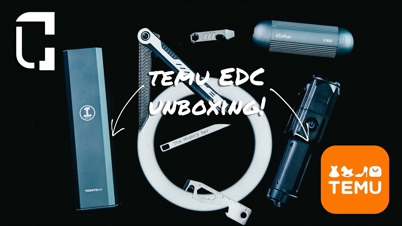 TEMU: Ежедневное ношение! | 7 предметов EDC за 60 долларов