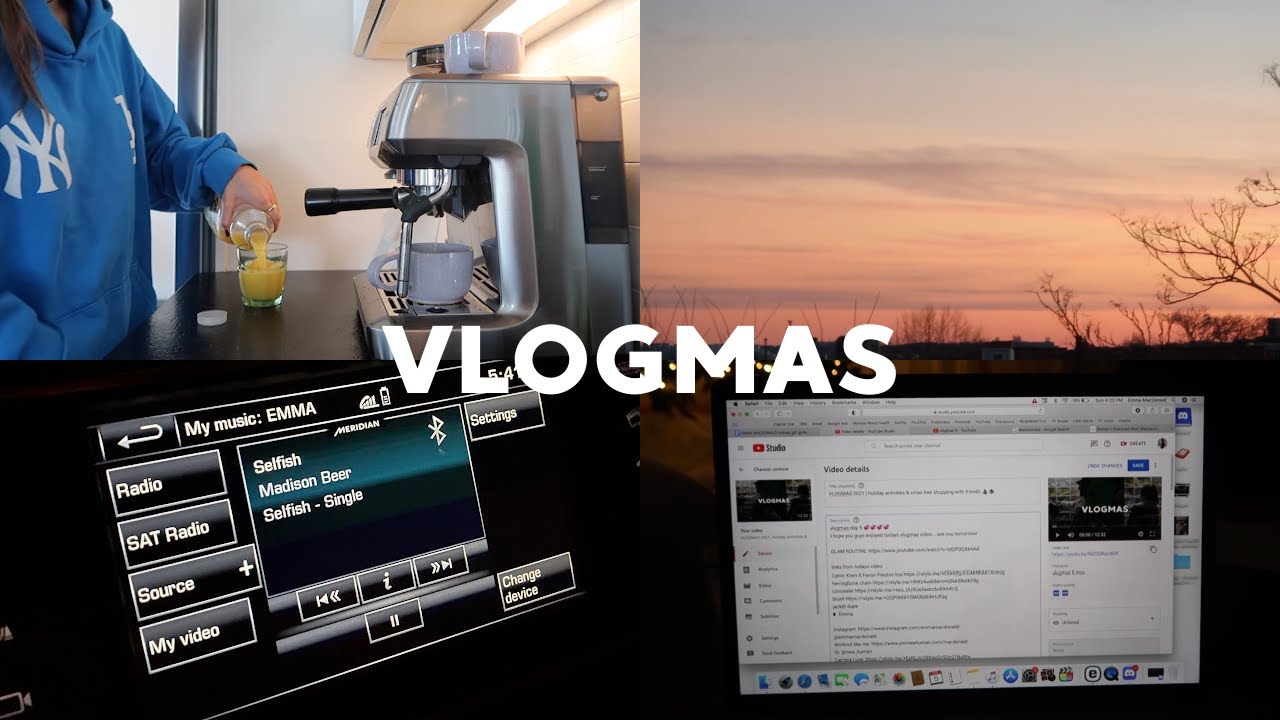 VLOGMAS 2021 | chill sunday vlog in boston 🥰✨☕️🧖🏼‍♀️