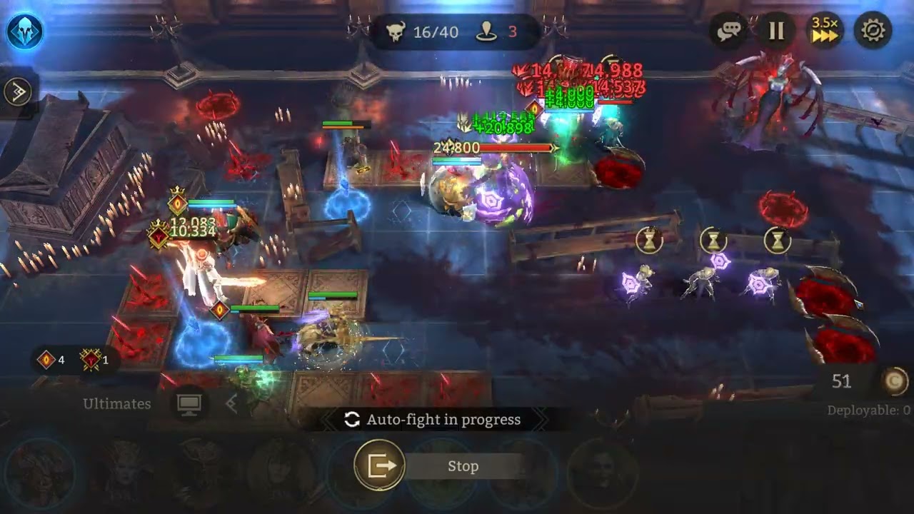Gear Dungeon 2 Stage 8 I Watcher of Realms