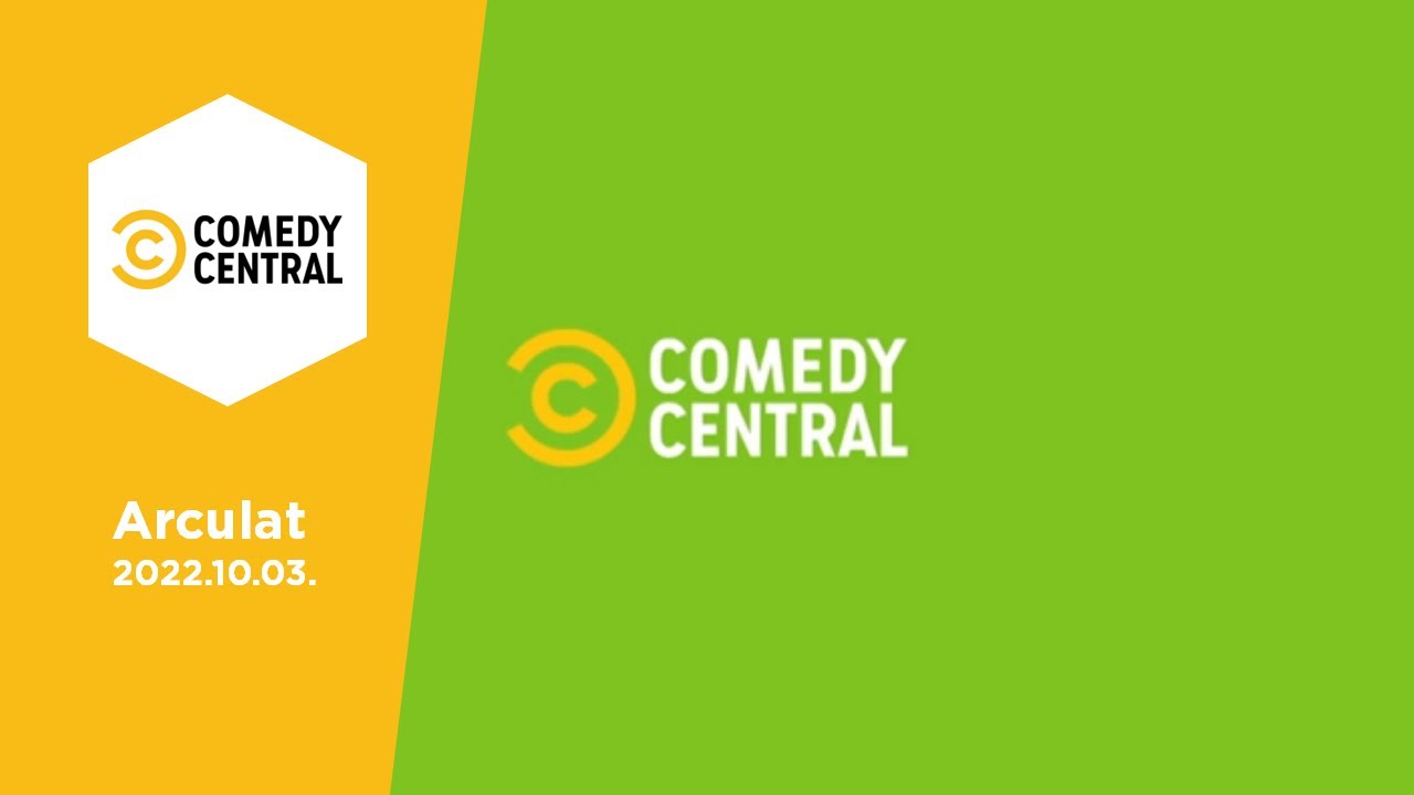 Comedy Central arculat - 2022.10.03.