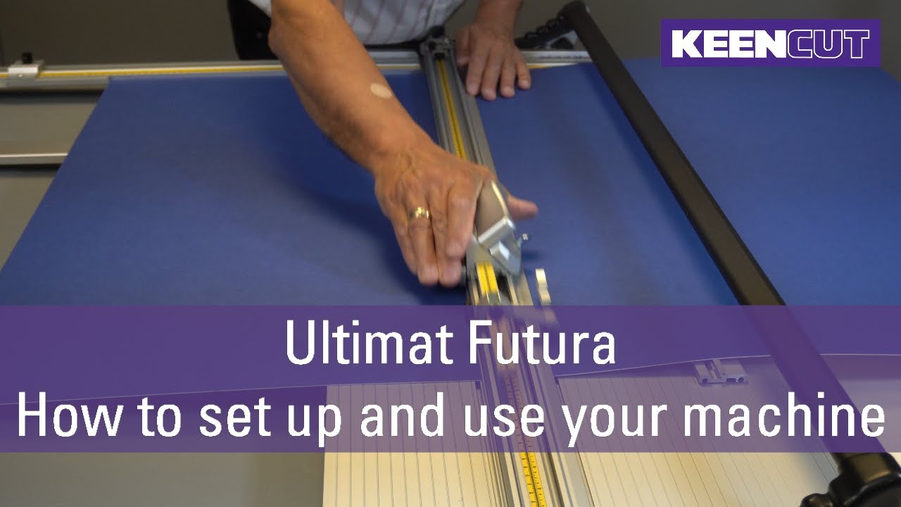 Ultimat Futura | Как настроить и использовать вашу машину