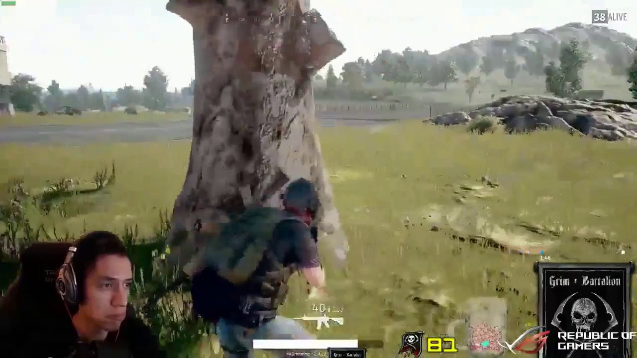 Grimmmz Play PUBG Highlight - Playerunknown's Battlegrounds Full Game #23