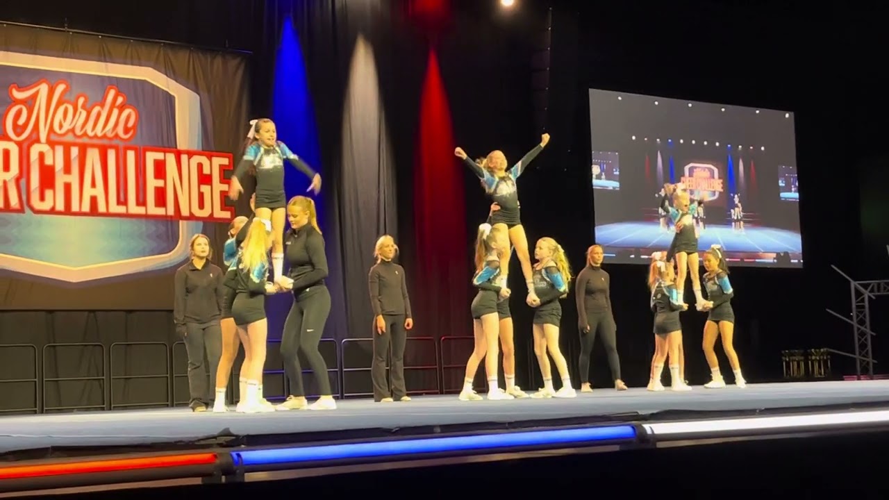NCC 2025 - Twisters Cheer Elite - Miniminior Mint