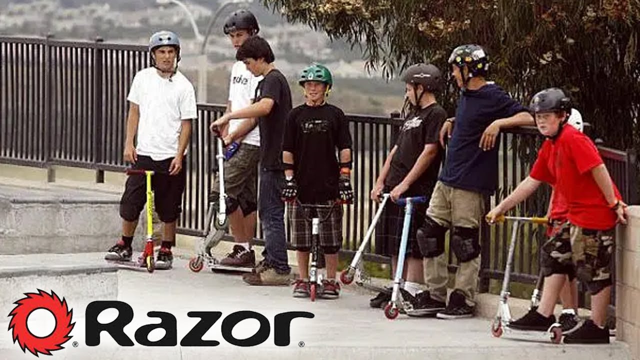 The Surprising History of Scooter Riding