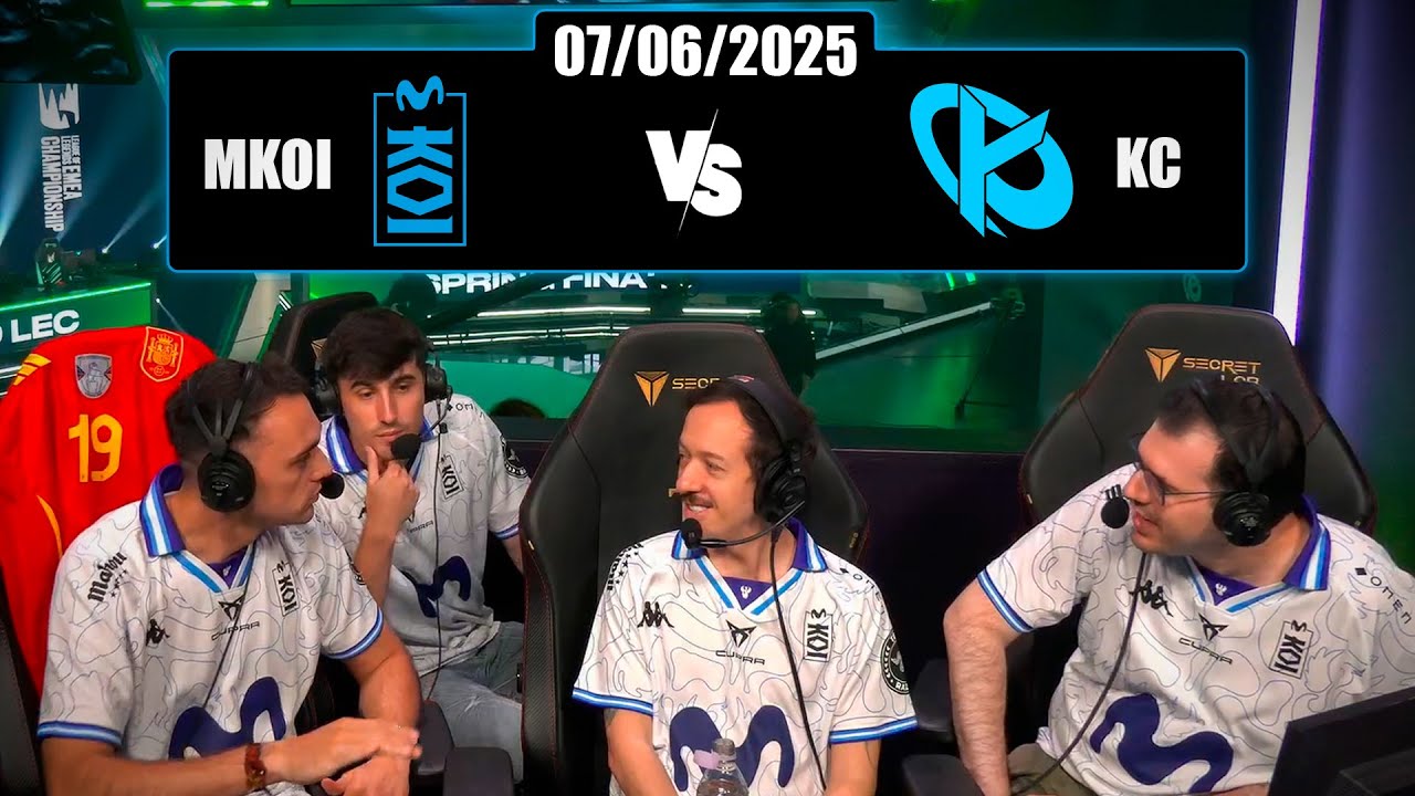CO STREAM LEC | MKOI VS KC | SEMIFINALES