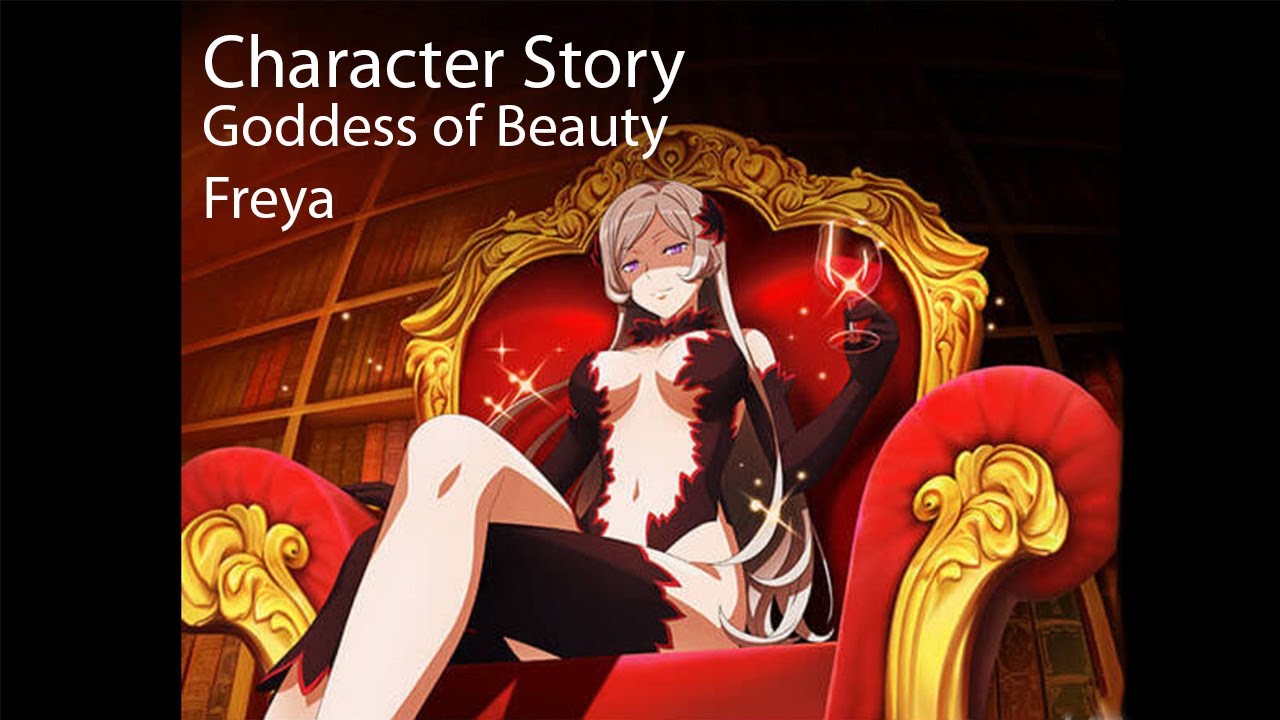 【ダンクロ】Goddess of Beauty Freya | Danmachi Battle Chronicle Character Story HD 4K
