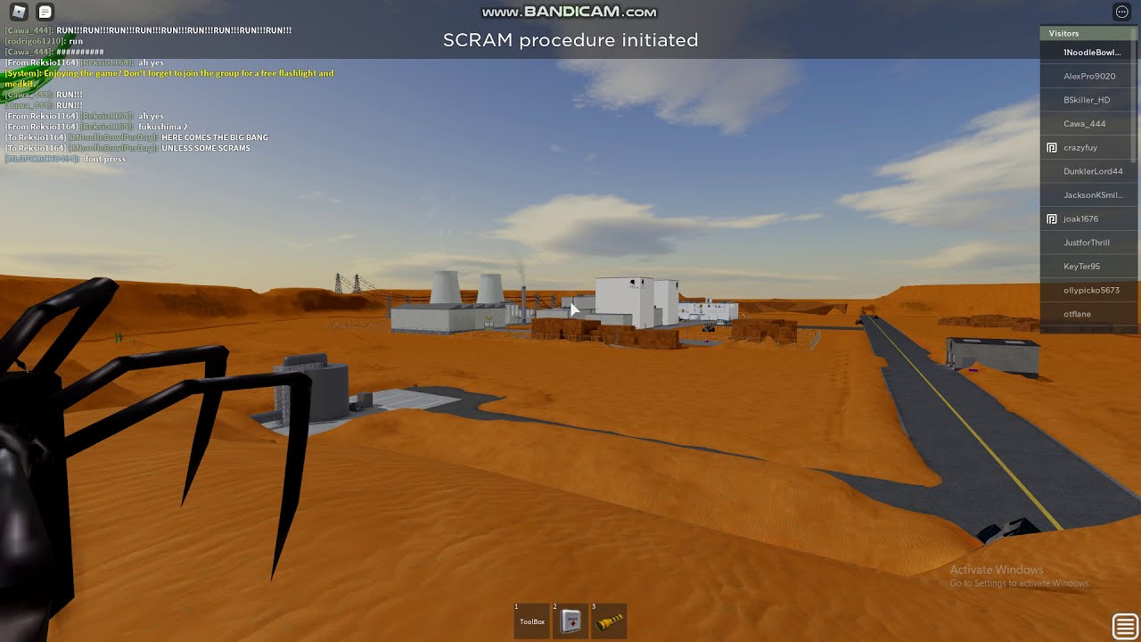 Broken Hill Nuclear Power Station Blowout