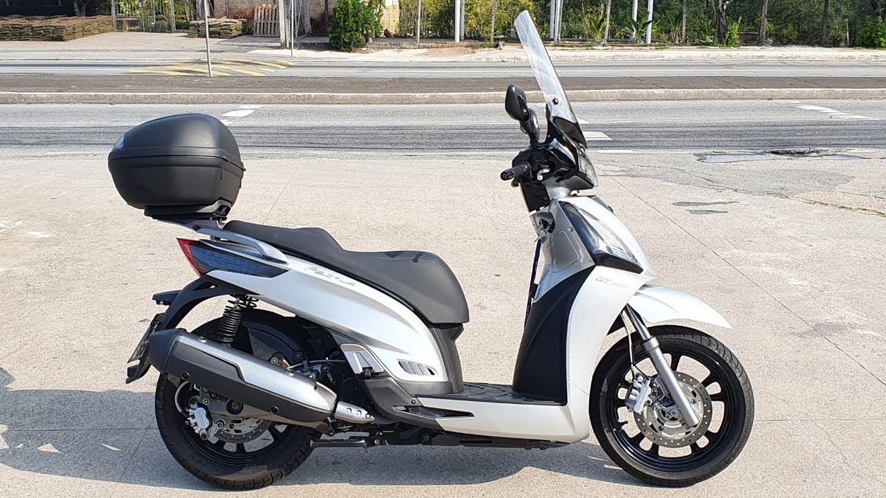 Rodolfinho da Z- Testando Kymco People GT 300i 2022.