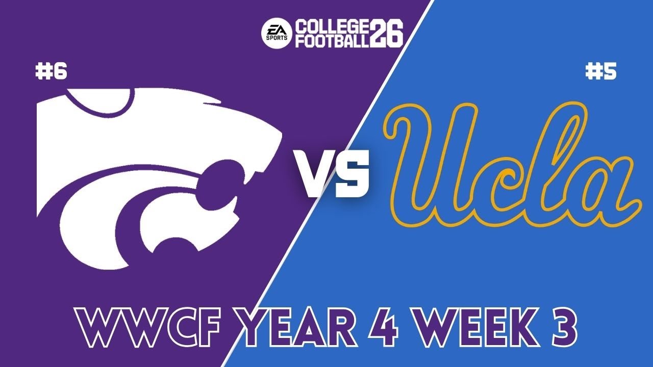 Heisman Candidate Runs for 200 Yards | WWCF Year 4