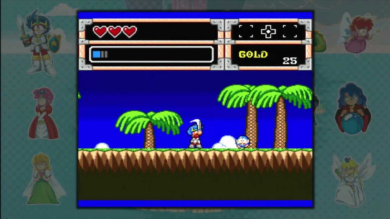 CGRundertow WONDER BOY IN MONSTER WORLD for Xbox 360 Video Game Review