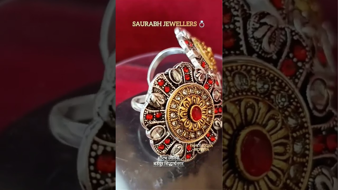 Jodha bichhiya #jodhapur #bichhiya #design #100kview #jewellery #explore #silver #youtubeshorts