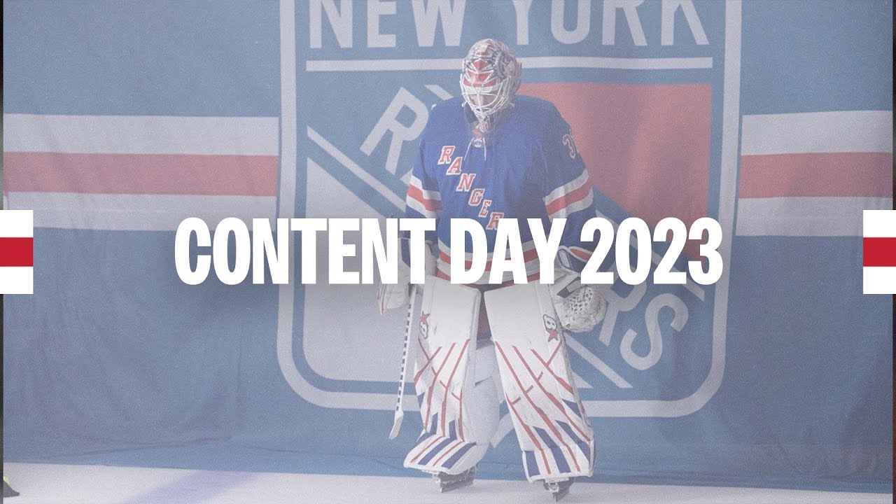 New York Rangers: Content Day Recap 2023