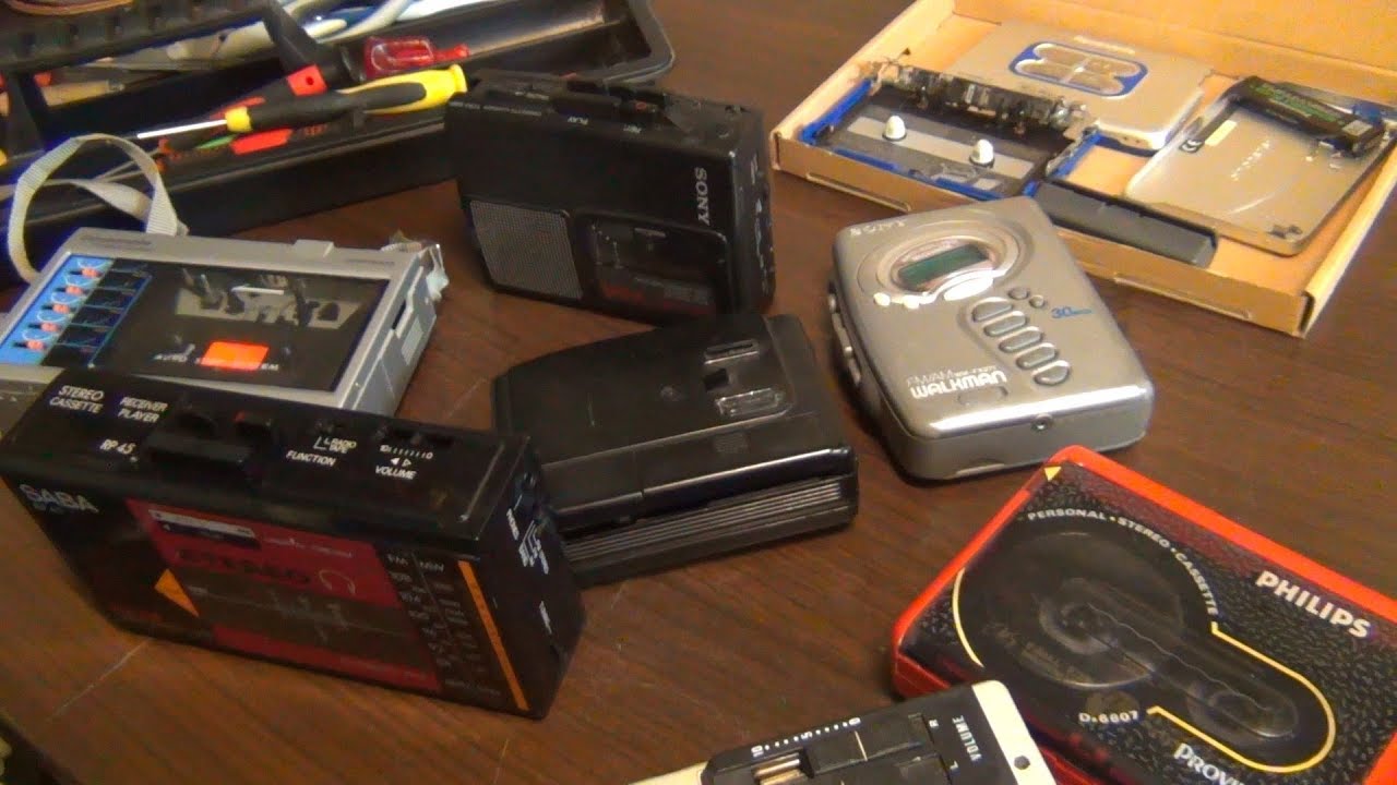 Mal was anderes: 15 Walkmans zur Reparatur [Part 1]