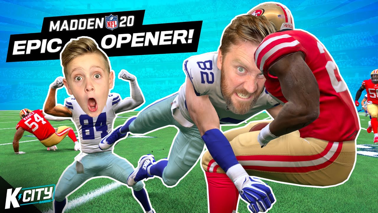 EPIC NFL SEASON 2 BEGINS in Madden NFL 20!! K-CITY GAMING