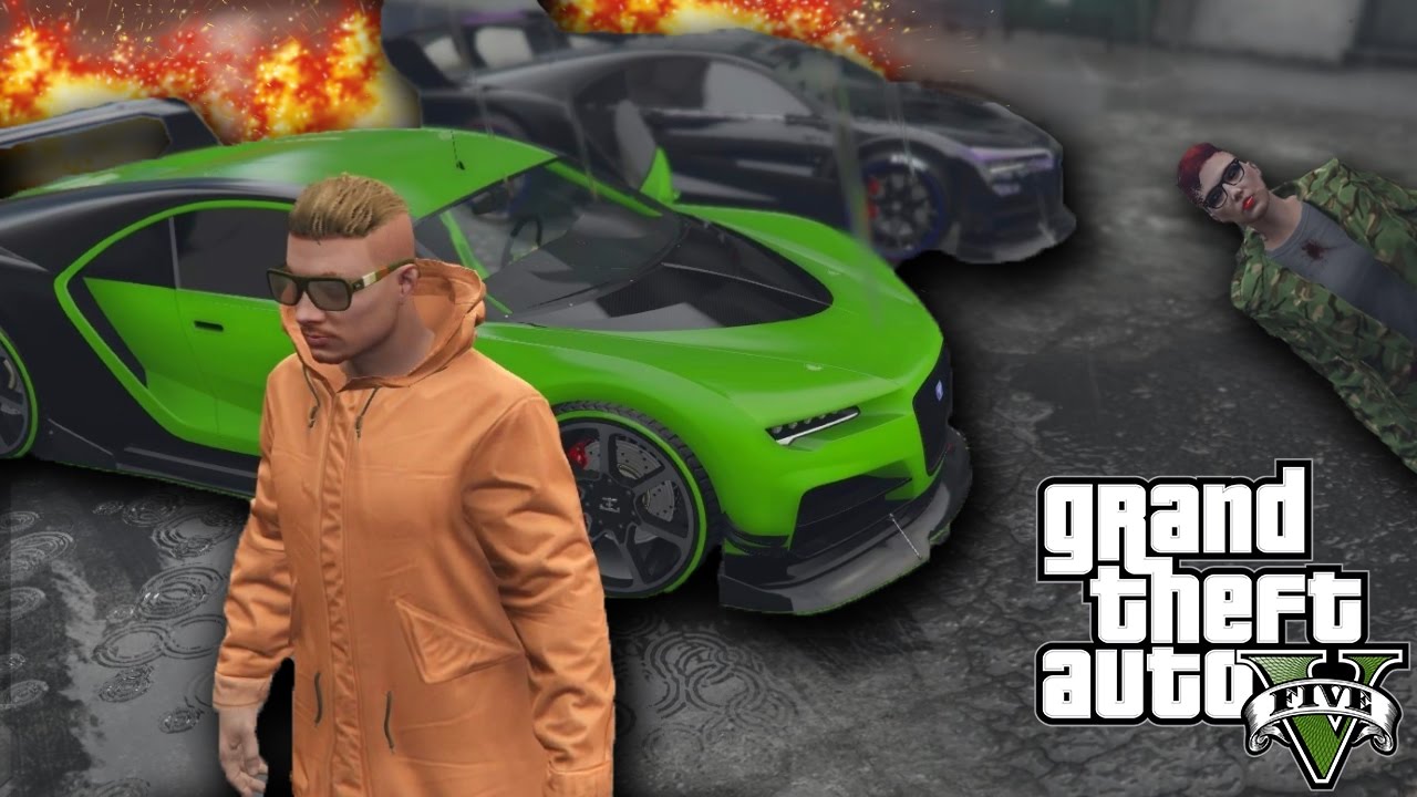 DE NERO PIMPEN & NIEUWE WAPENS CHECKEN! - (GTA V online Multiplayer)