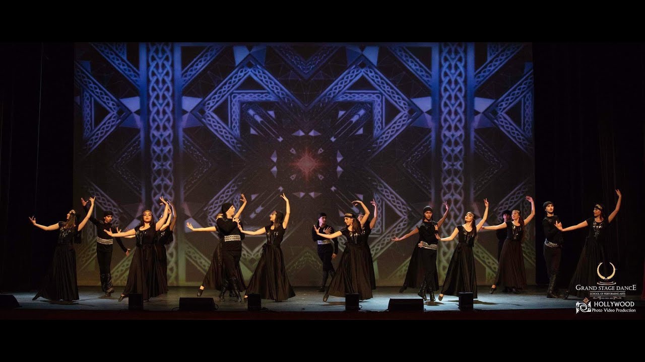 Georgian Dance l Grand Stage Dance