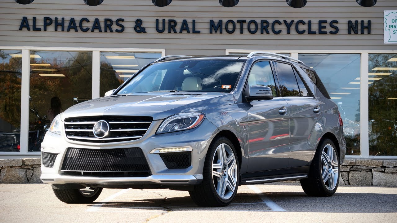 2012 Mercedes-Benz ML63 4Matic AMG Performance Pkg