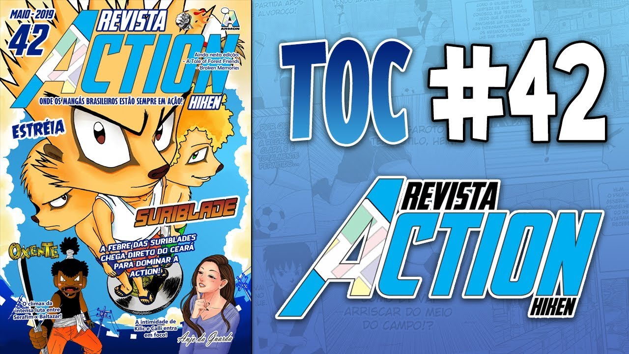 TOC ACTION HIKEN #42 (2019)