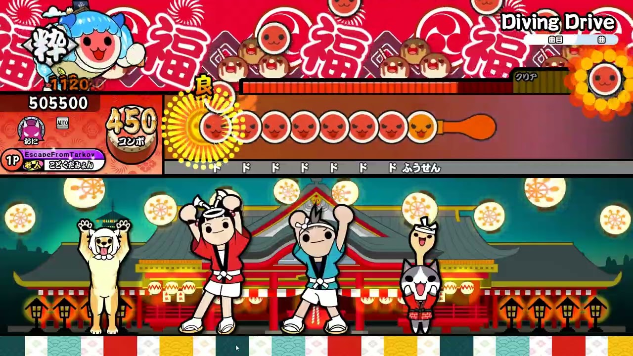 TaikøNauts サマーどんちゃん作ったからテスト