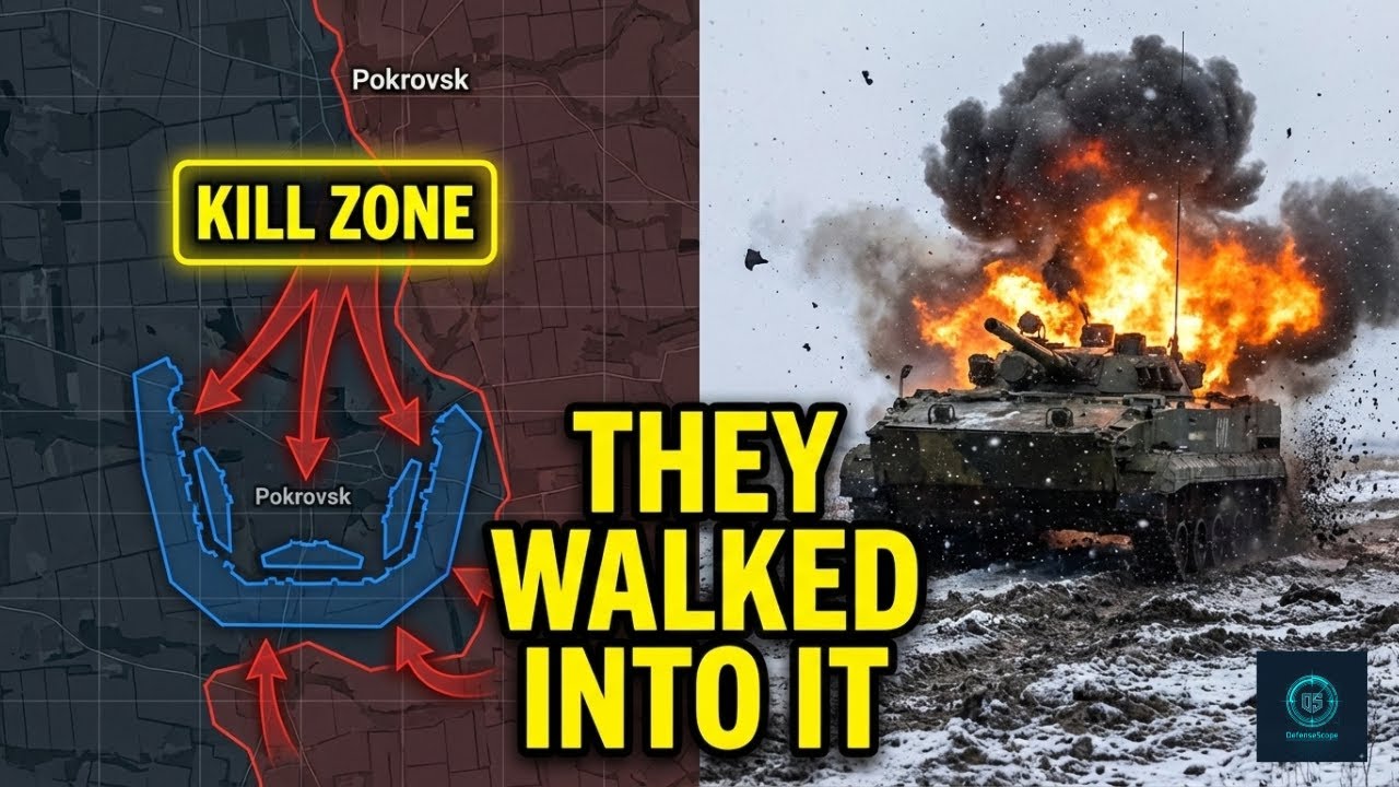 Идеальная ловушка Украины в Покровске — россияне попали в ад.