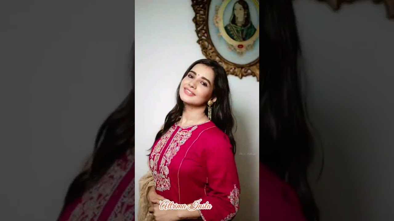 new tiktok video of Angana Roy || paro || tumi ashe pashe thakle || #attrimainsta #shorts