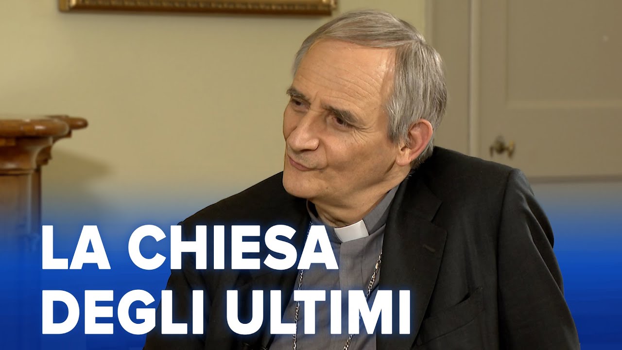 Intervista al Cardinale Matteo Maria Zuppi - La Chiesa degli ultimi (2017)