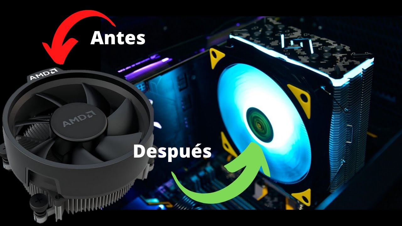 Cambiar e Instalar un Disipador  Por Aire Paso a Paso| Disipador Deepcool Gammaxx TUF