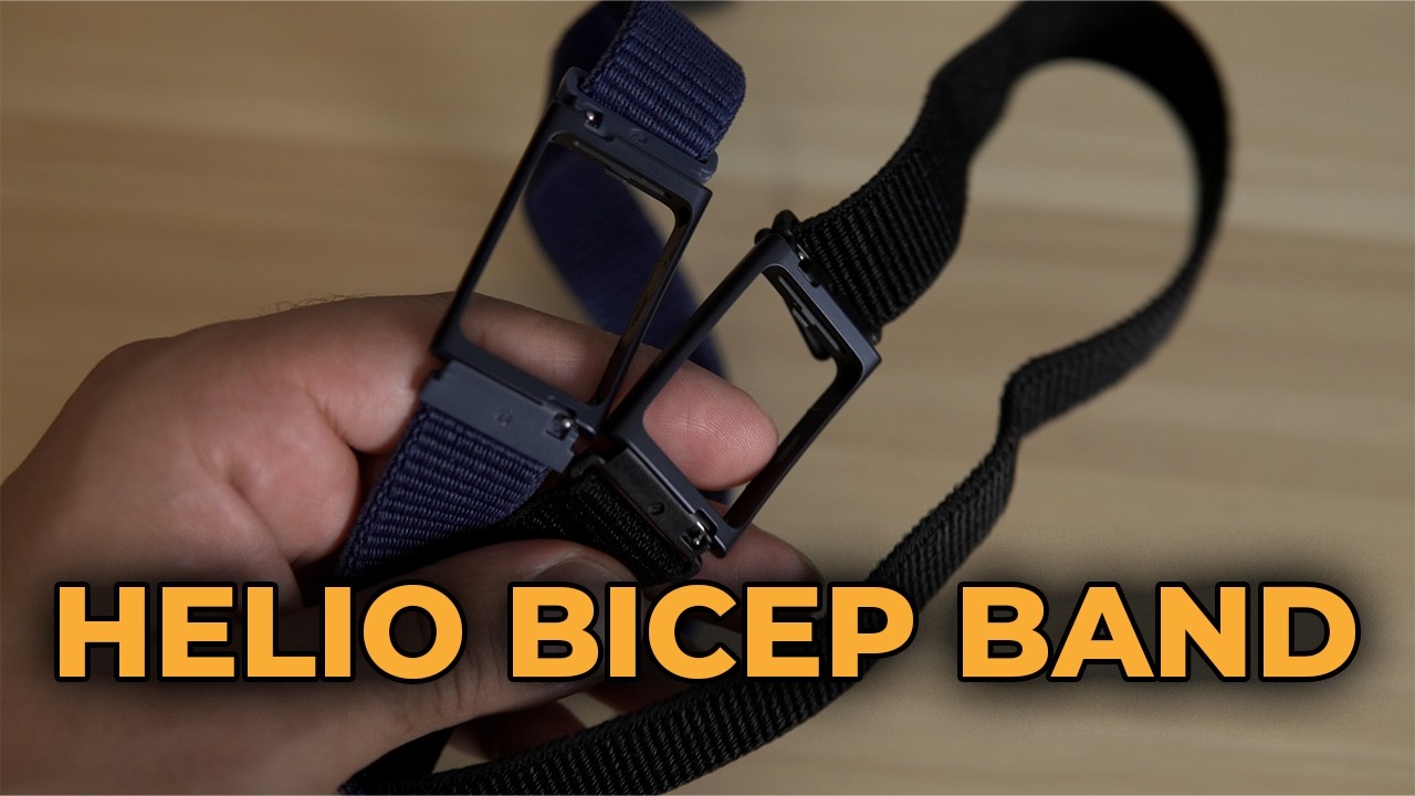The Offical AMAZFIT HELIO Bicep Band is a Better Deal?