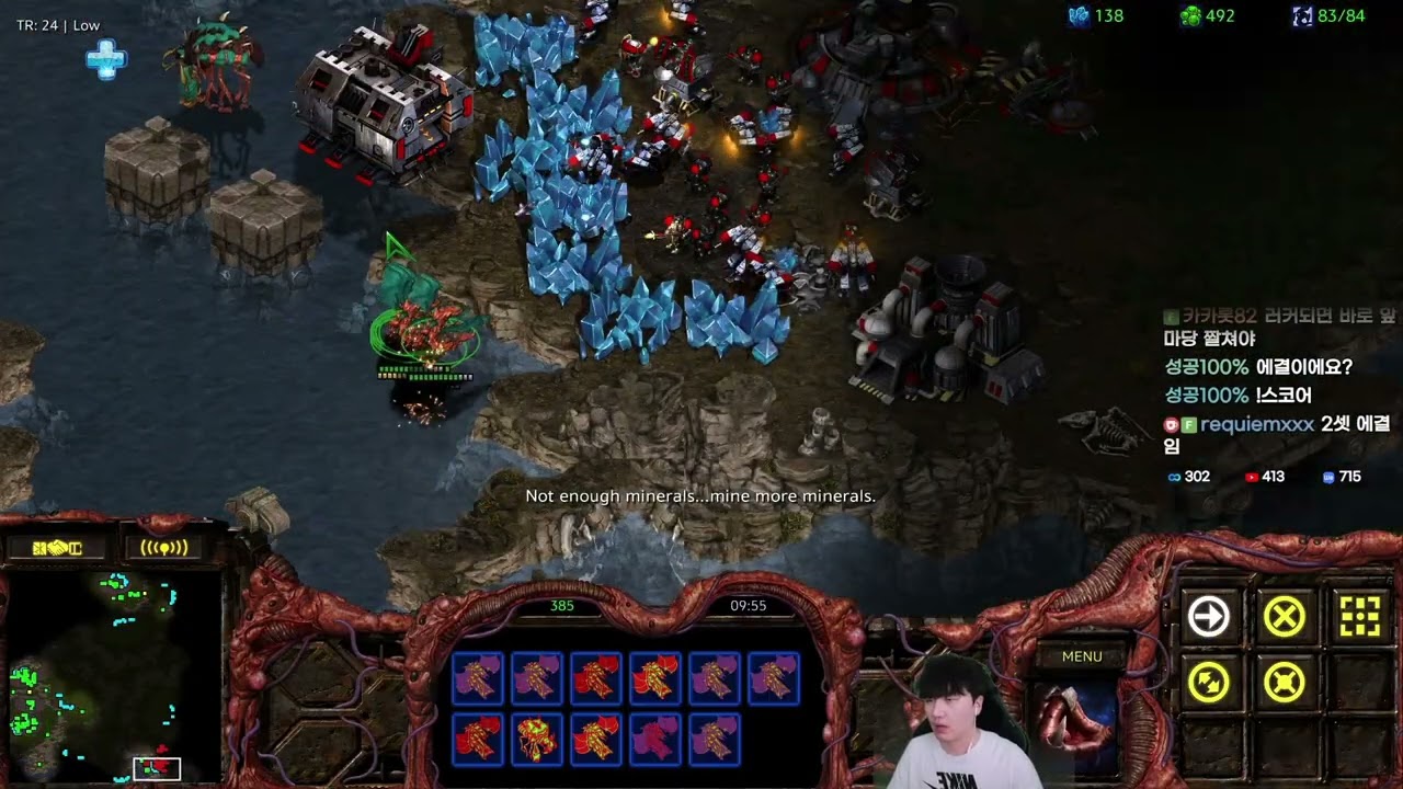 【12.2.26】 SC:R 1v1 (FPVOD) SoMa (Z) vs Sharp (T) 【Map: Neo Sylphid】