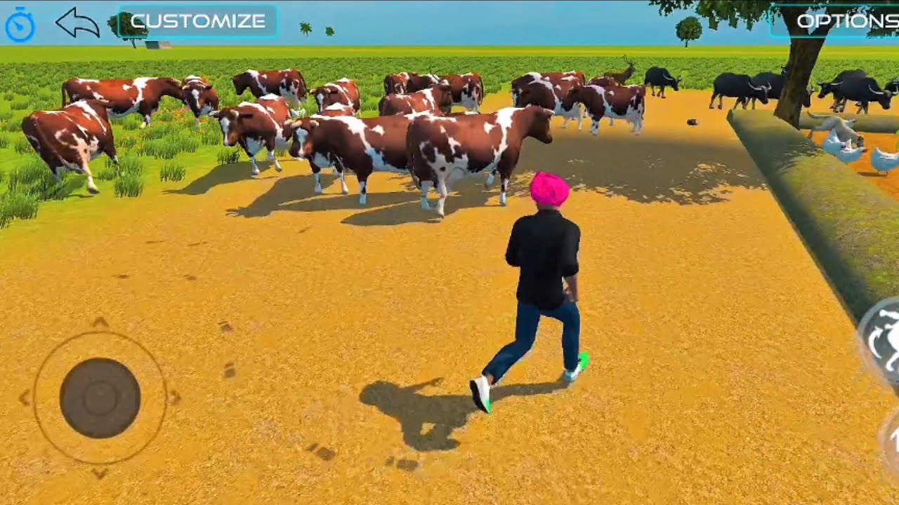 Start farming💯 animals and farming | Khetee and bakri bael bhes🐄billi🐈 animals | 