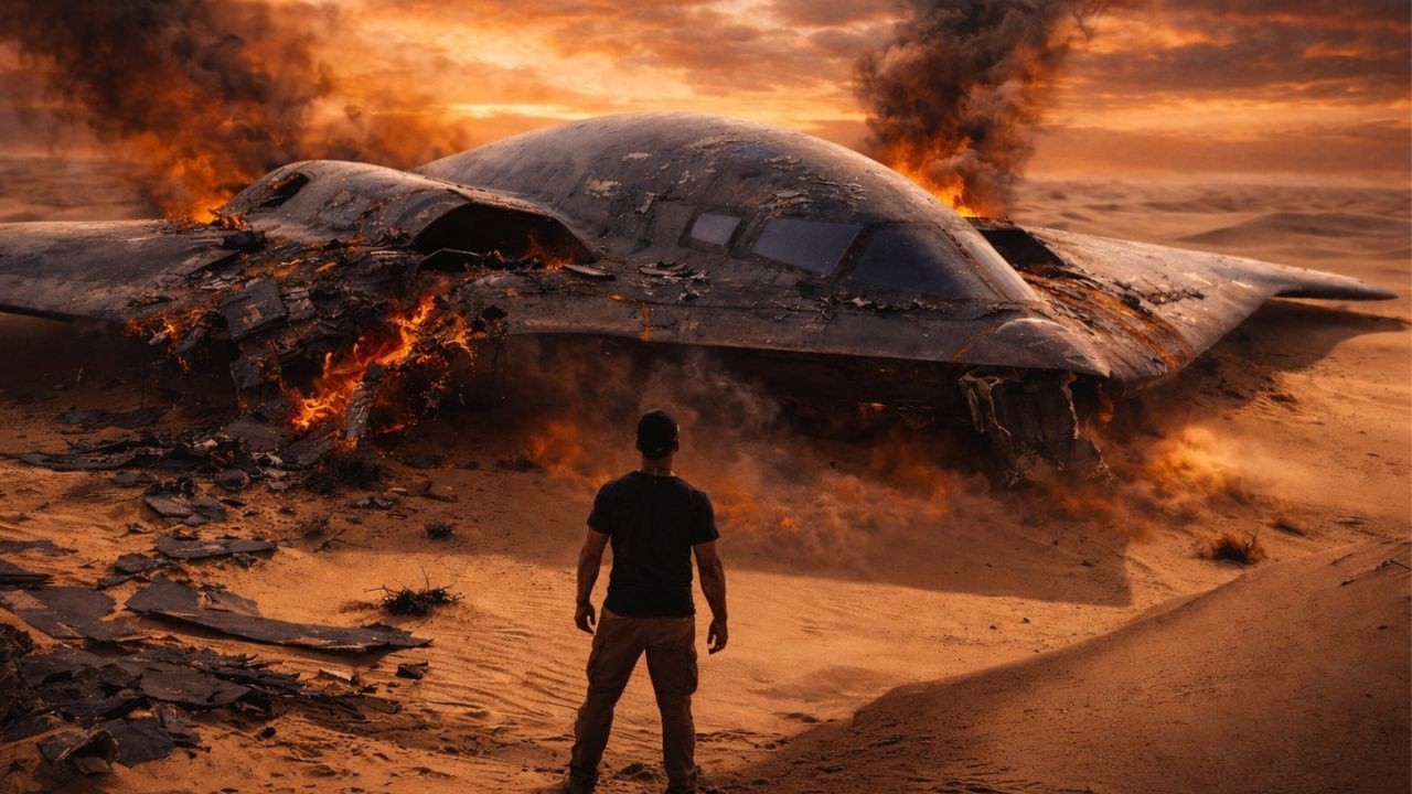 We Found a Destroyed B-2 Spirit… Restoring the World’s Most Secret Bomber