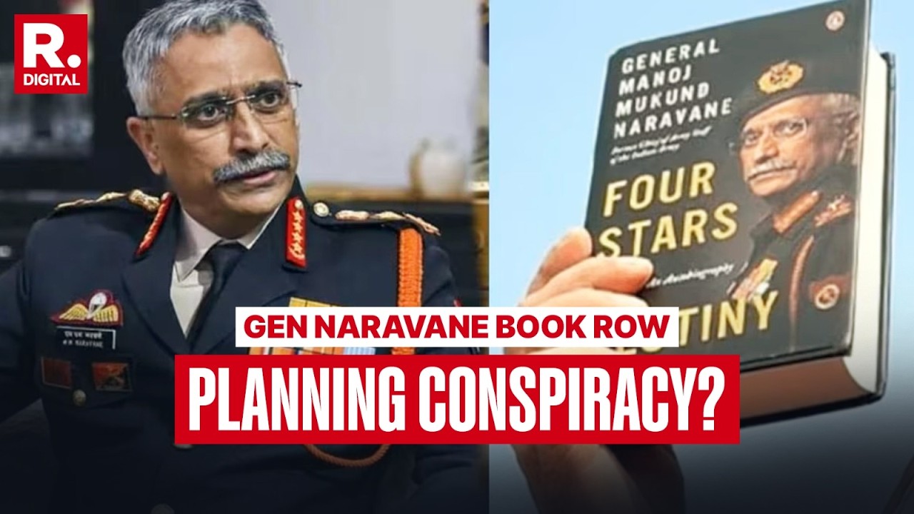 General Naravane Book Row: Special Cell Probing International Links In Controversy, Sources