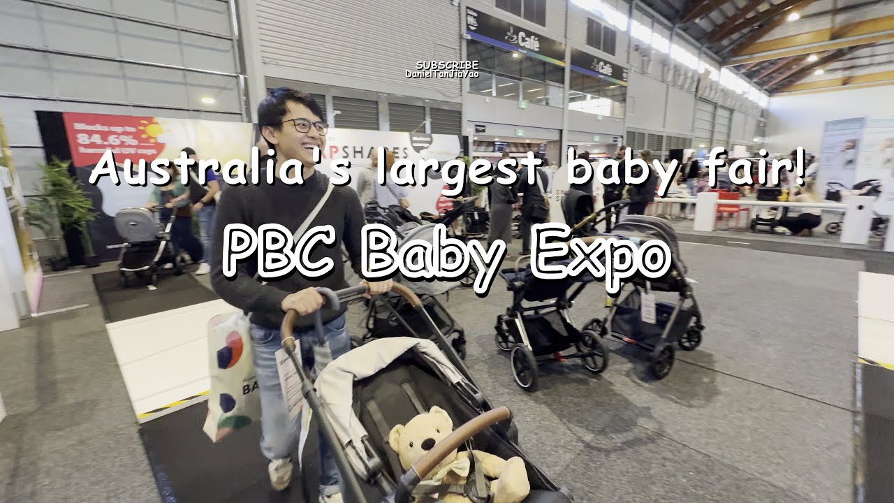 PBC Baby Expo — крупнейшая в Австралии и самая продолжительная в мире выставка товаров для детей!
