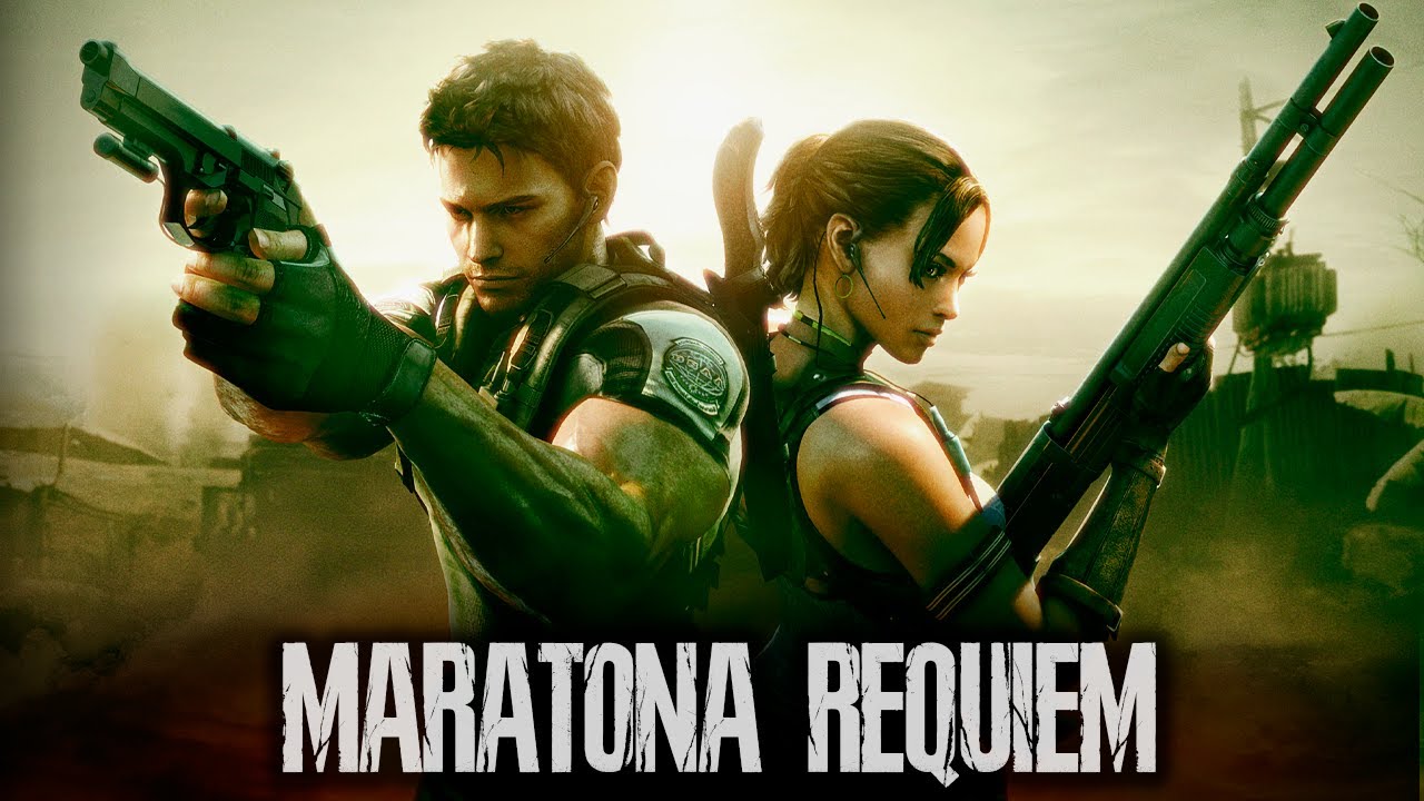 RESIDENT EVIL 5 COOP (MARATONA ATÉ O REQUIEMKKKKKK) #5