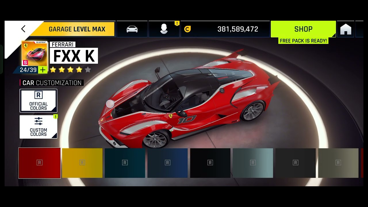 I final found my old ASPHALT 9!!!!