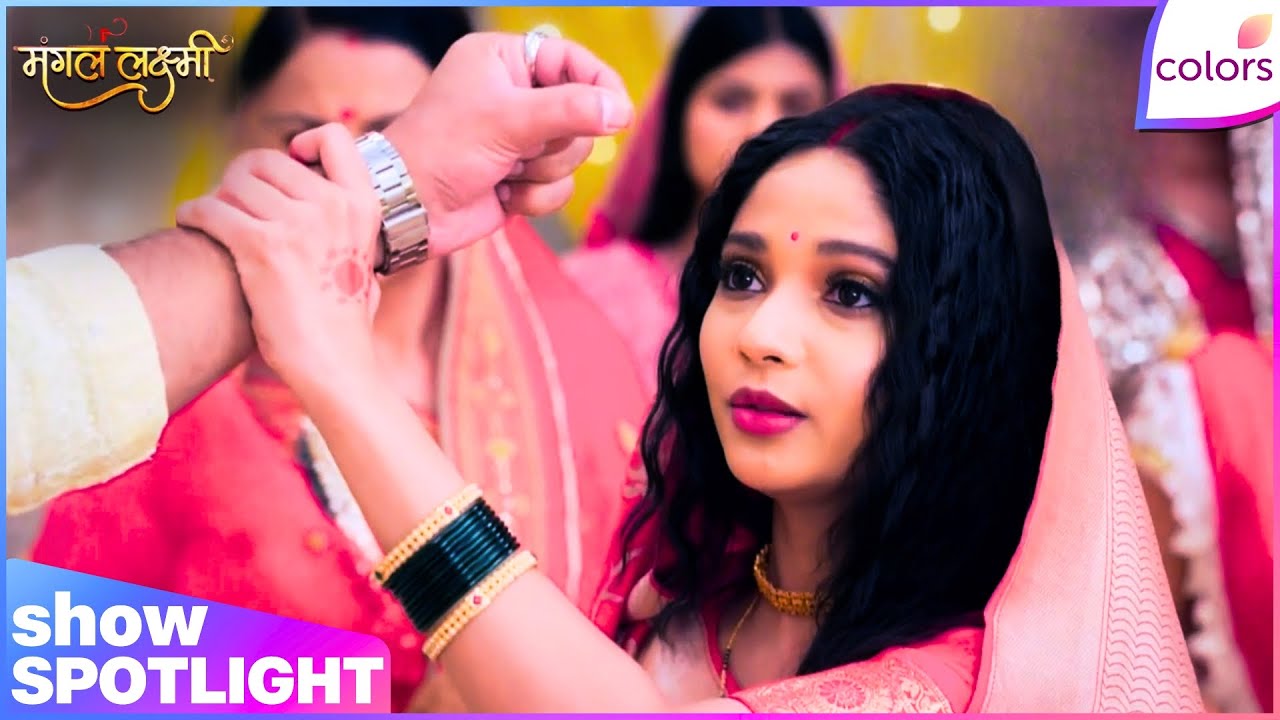 Mangal Lakshmi | Ep. 565 | Lakshmi Stops Kartik From Putting Vermilion, Why? | Colors TV