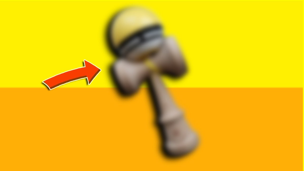 KENDAMA UNBOXING SWEETS PRIME RADAR GALBEN
