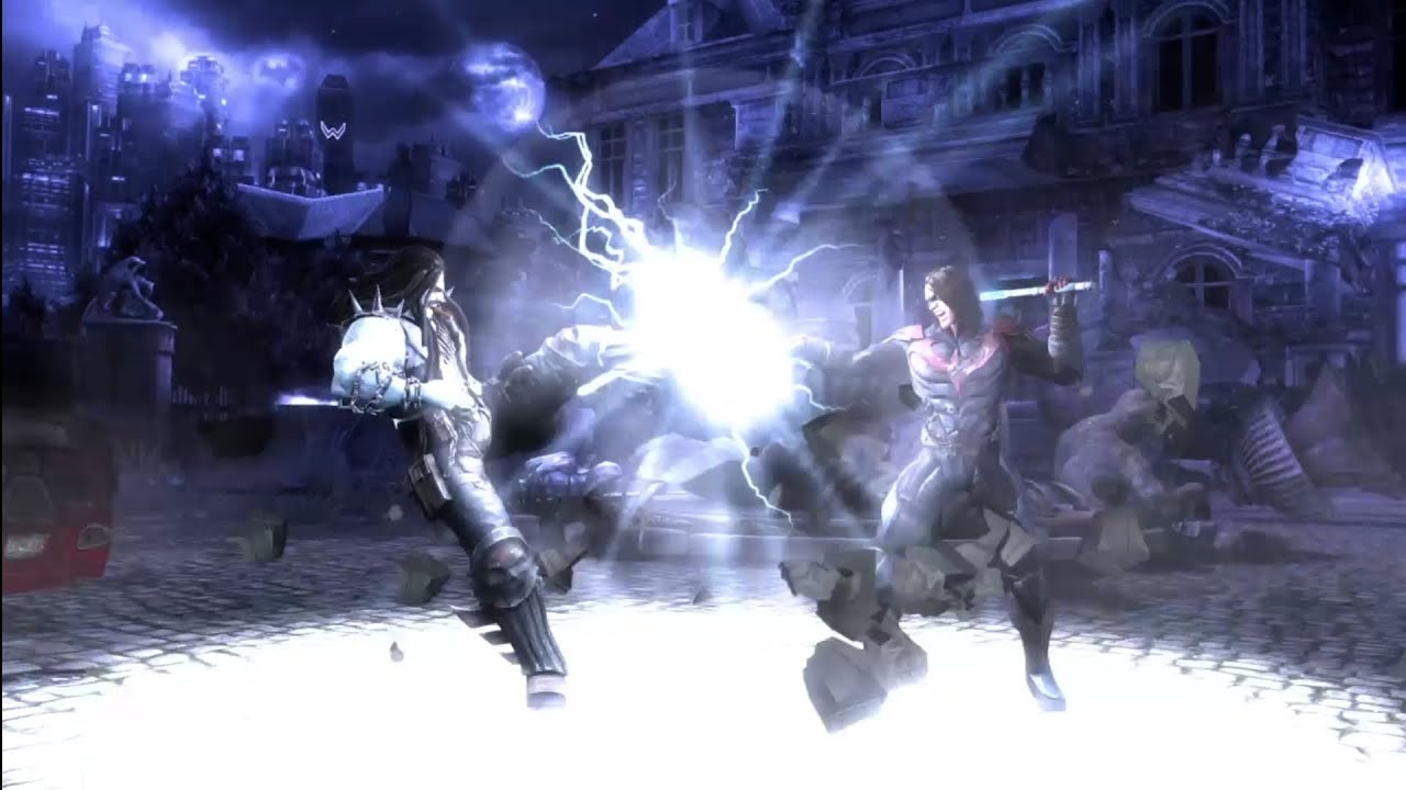 Injustice Gods Among Us - Lobo Vs Nightwimg (Very hard)